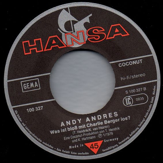 ladda ner album Andy Andres - Hallo Hier Ist Moni Der Anrufbeantworter Song