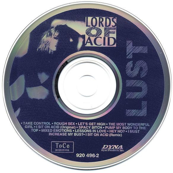 Lords Of Acid - Lust | Releases | Discogs