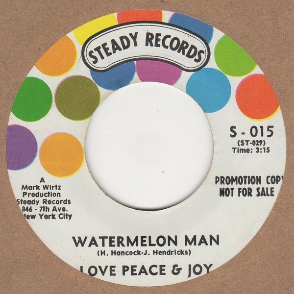 descargar álbum Download Love Peace & Joy - Watermelon Man album