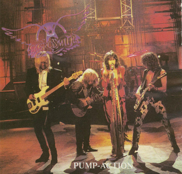 Aerosmith – Pump-Action (1990, CD) - Discogs