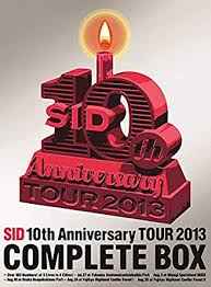 シド - SID 10th Anniversary Tour 2013 Complete Box album cover