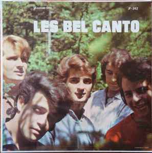 Les Bel Canto - Découragé album cover