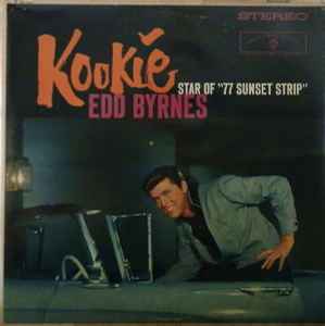 Edd "Kookie" Byrnes - Kookie Star Of "77 Sunset Strip"  album cover