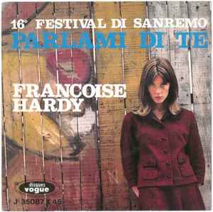 Françoise Hardy - Parlami Di Te album cover