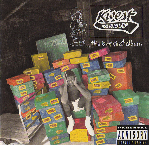 Kwest Tha Madd Lad – This Is My First Album (1996, CD) - Discogs