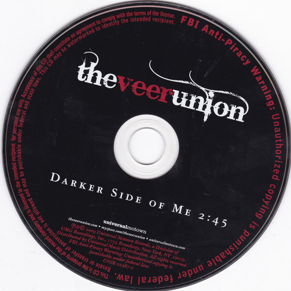 ladda ner album The Veer Union - The Darker Side Of Me