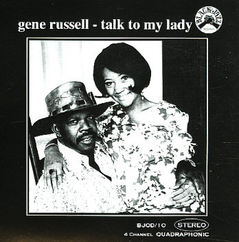 Gene Russell – Talk To My Lady (1973, Vinyl) - Discogs