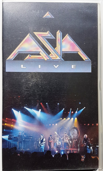 Asia – Andromeda / Asia's Greatest Hits Live (1996, DVD) - Discogs