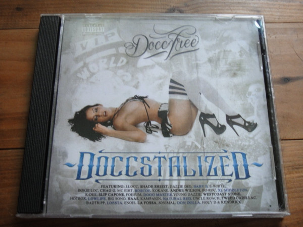 Docc Free – Doccstalized (2013, CD) - Discogs