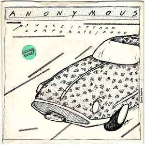 Anonymous (3) - Corporate Food / Snake Attack album cover