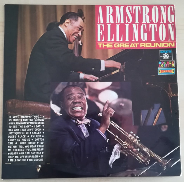 Duke Ellington & Louis Armstrong – The Great Reunion (1970 