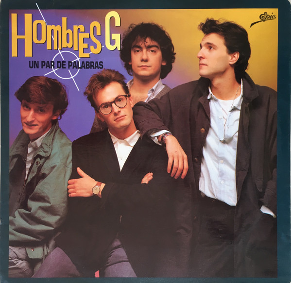 Hombres G – Un Par De Palabras (1986, Vinyl) - Discogs