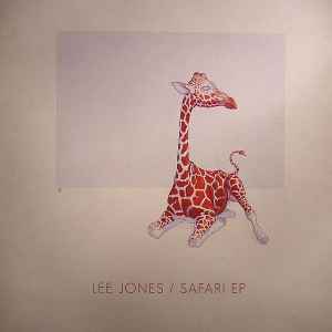 Lee Jones - Safari EP album cover