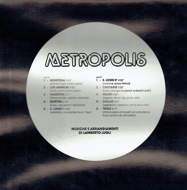 télécharger l'album Lamberto Lugli - Metropolis