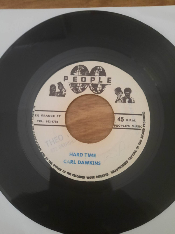 Carl Dawkins vinyl, 194 LP records & CD found on CDandLP