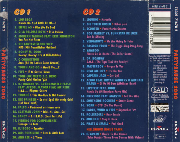 télécharger l'album Various - Partysause 2000