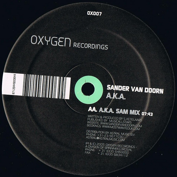 descargar álbum Sander van Doorn - AKA