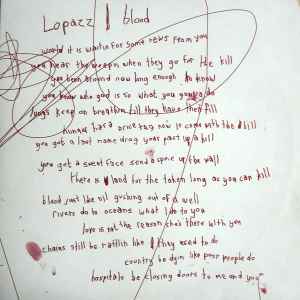Lopazz - Blood album cover