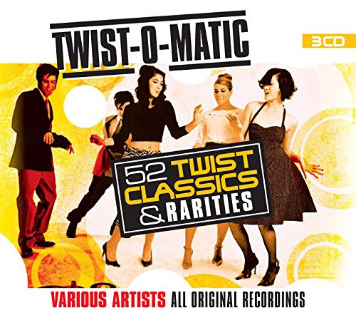 descargar álbum Various - Twist O Matic