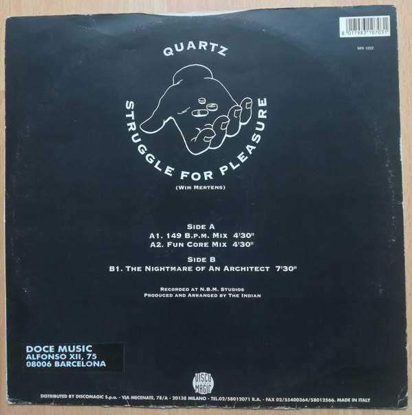 descargar álbum Quartz - Struggle For Pleasure