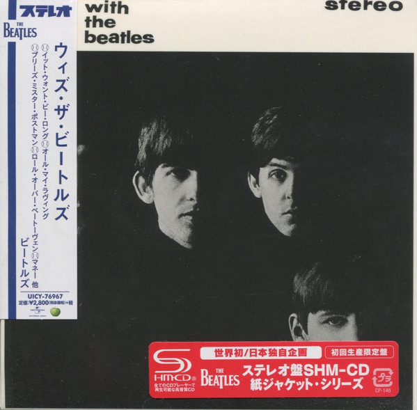 The Beatles – With The Beatles (2014, SHM-CD, Cardboard Sleeve, CD