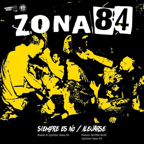 baixar álbum Dritte Wahl Zona 84 - Dritte Wahl Zona 84