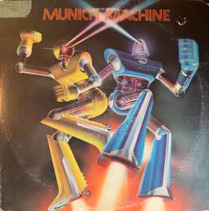 Munich Machine - Munich Machine album cover
