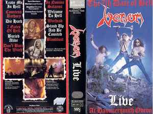 Venom – The 7th Date Of Hell - Live At Hammersmith 1984 (1985, VHS 