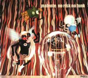 Malente - No Risk No Funk album cover