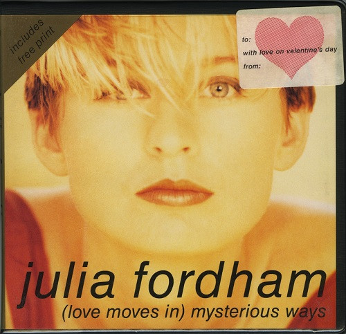 Julia Fordham. Julia Fordham Love moves in mysterious ways. Julia Fordham альбомы. Love move.