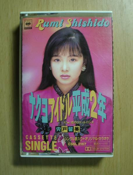 Rumi Shishido u003d 宍戸留美 – ナクヨアイドル平成2年 (1990