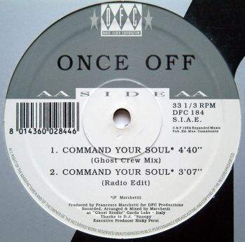 lataa albumi Once Off - Command Your Soul