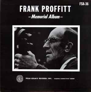 Frank Proffitt - Memorial Album album cover