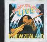 Cover of Live In New Zealand, 1990, CD