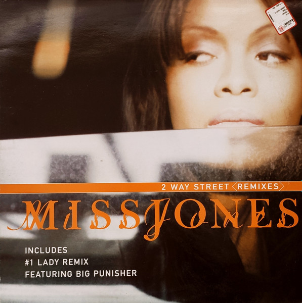 Miss Jones - 2 Way Street (#1 Lady) | Releases | Discogs