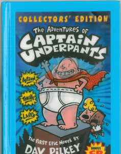 Captain Underpants - Extra-Crunchy CD O'Fun (2006, CD) - Discogs