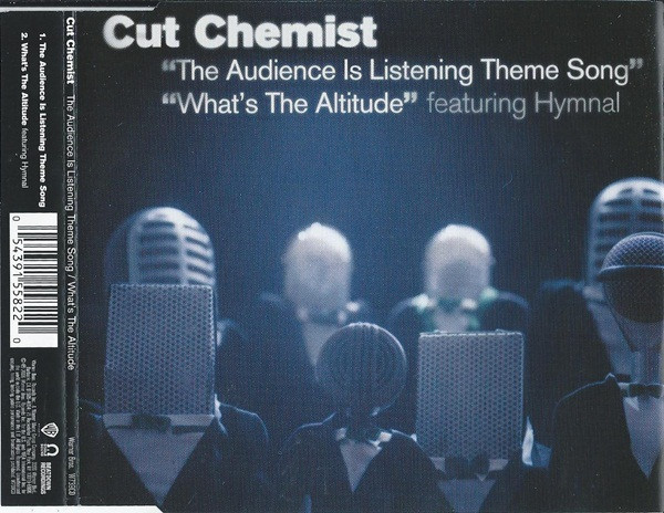 Cut Chemist - The Audience Is Listening Theme Song | Releases