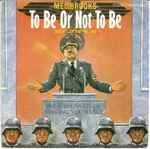 Cover of To Be Or Not To Be (The Hitler Rap) (Pts. 1&2), 1984, Vinyl