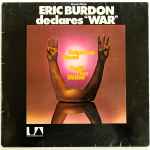  Eric Burdon Declares WAR 7in Reel Tape 7 1/2 ips MGM M4663  +1 tape TESTED - auction details