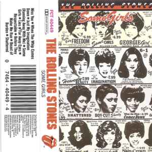 The Rolling Stones – Some Girls (1986, Cassette) - Discogs
