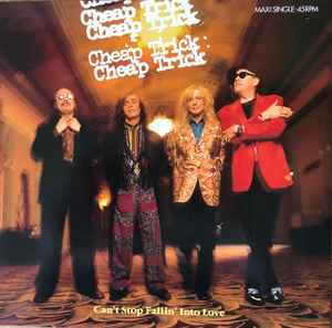 Cheap Trick Can T Stop Fallin Into Love 1990 Vinyl Discogs