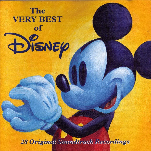 The Very Best Of Disney - 28 Original Soundtrack Recordings (CD