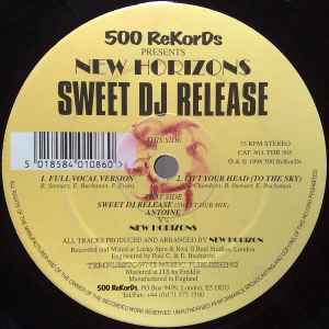 Sweet DJ Release - New Horizons
