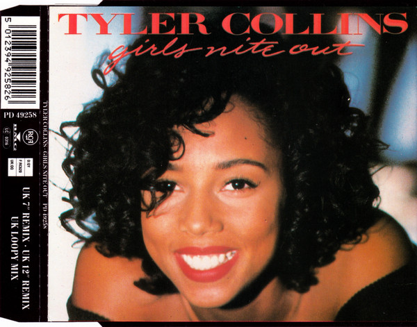 Tyler Collins – Girls Nite Out (1990, Vinyl) - Discogs