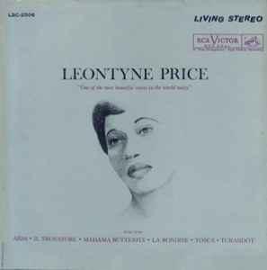 Leontyne Price – Prima Donna-Great Soprano Arias From Purcell To Barber  (1966, Boxed, Vinyl) - Discogs