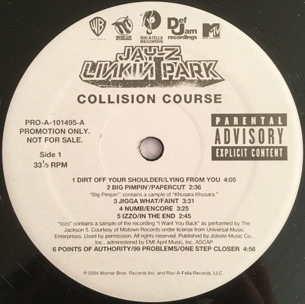 Jay-Z / Linkin Park - Collision Course | Releases | Discogs