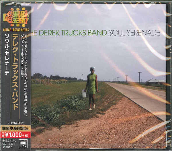 The Derek Trucks Band – Soul Serenade (2018, CD) - Discogs