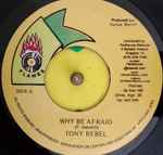 Cover of Why Be Afraid / Jah By My Side, , Vinyl