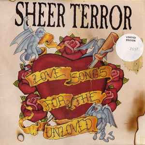 Sheer Terror - Love Songs For The Unloved album cover
