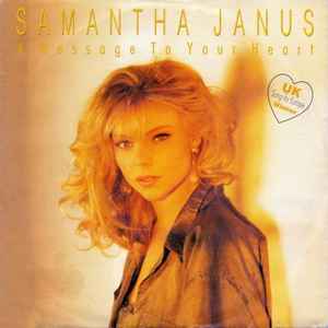 Samantha Janus - A Message To Your Heart album cover